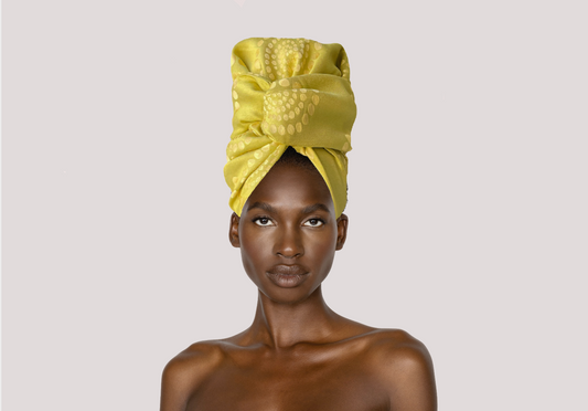 Women's Yellow Headwraps | Yellow Headwraps | Love Armani